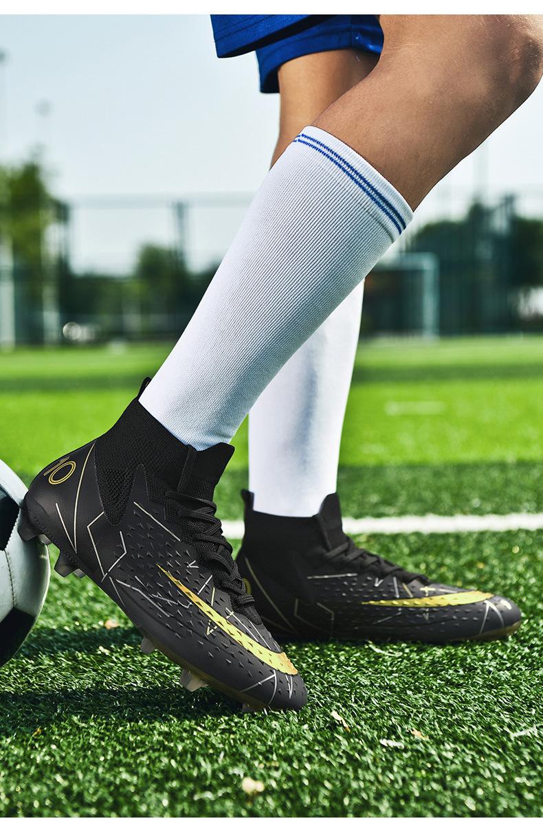 Product Introduction of Giày Đá Bóng World Cup Massey, Dành Cho Nam Và Nữ, Đinh TF Và AG, Đinh Dài, Thích Hợp Cho Cỏ Người Lớn, Học Sinh, Tập Luyện Thi Đấu Chuyên Nghiệp, Còn Hàng 11
