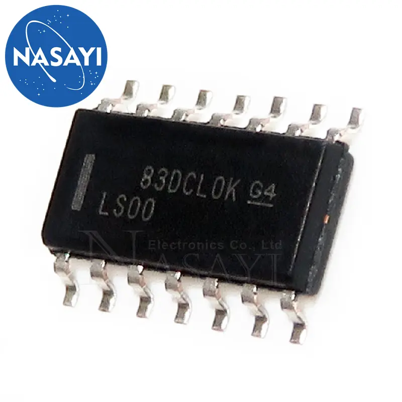 Litar bersepadu SN74LS00DR, SN74LS00, 74LS00, SOP-14 - TikTok Shop Malaysia