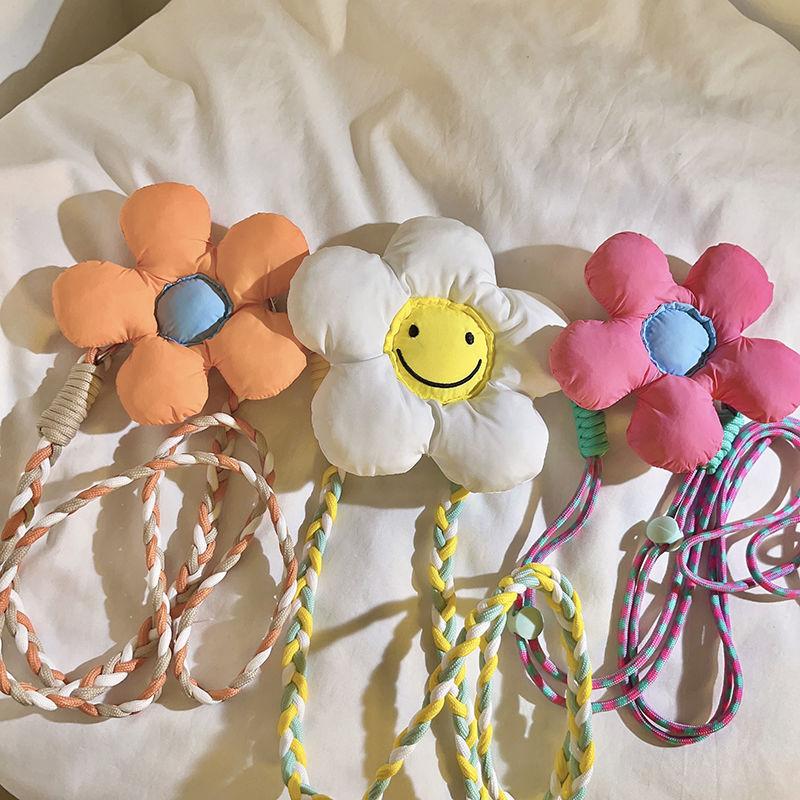 Ốp Điện Thoạing Dụng, Đệm Bông Độc Đáo, Nẹp Lưng Hoa Lớn, Dây Đeo Chéo, Dây Đeo Ngoài Trời Thời Trang, Dây Đeo Vai, Treo, Quyến Rũ Điện Thoại Di Động