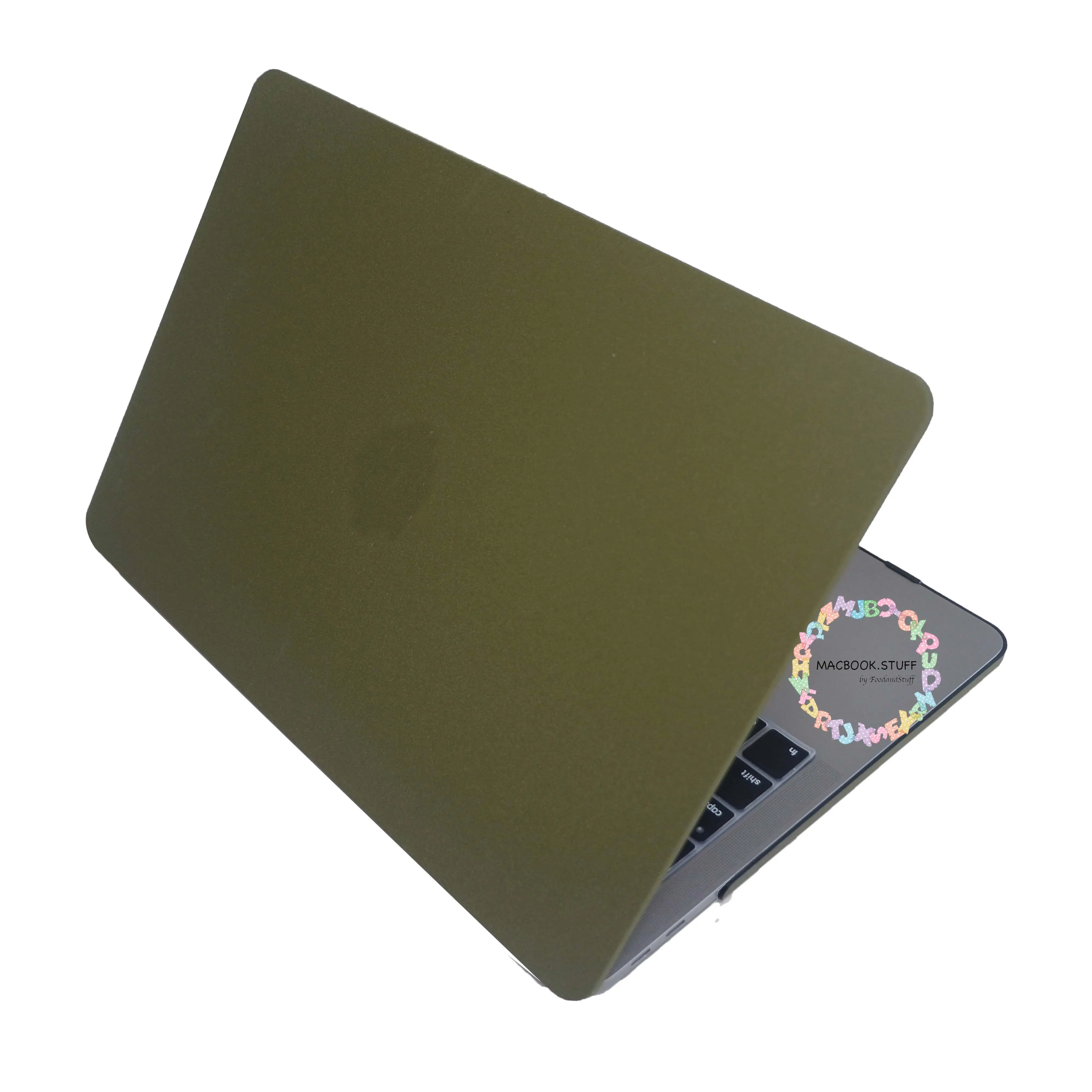 Case SAND ARMY GREEN HIJAU ARMY Compatible for Mac NEW AIR PRO RETINA 11 12 13 14 15 16 INCH NON /  WITH CD ROOM / TOUCHBAR / TOUCH ID / M1 2020 2021 2022