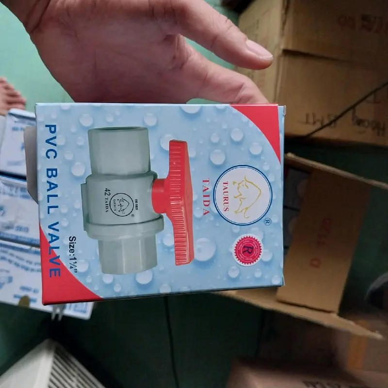Van khóa nước ren trong TAIDA Chính hãng bền tốt 7