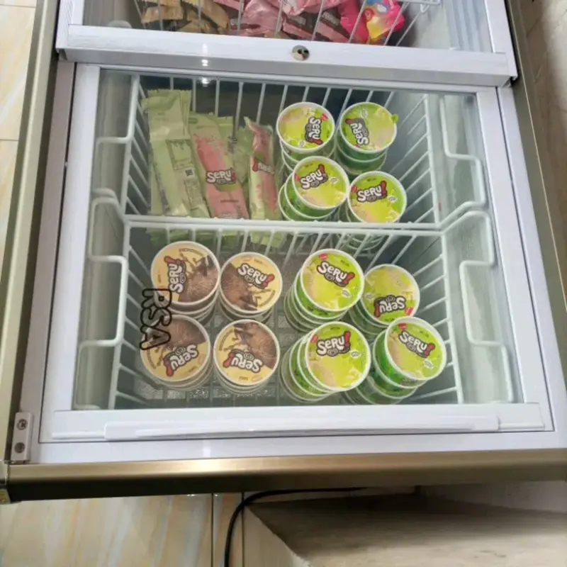 keranjang freezer free sekat 200ltr Besi 3