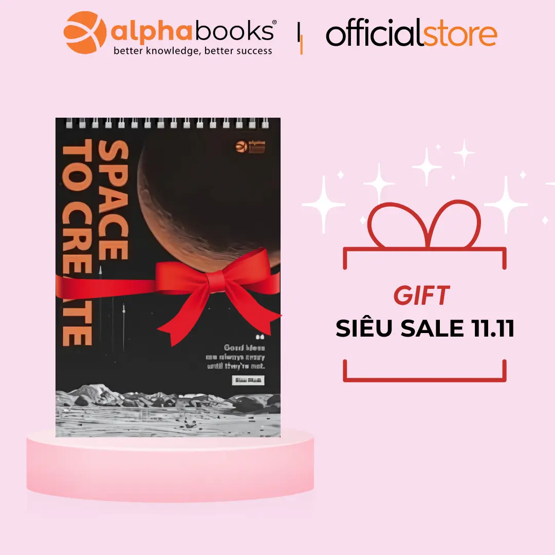 [QUÀ TẶNG] Sổ Tay Elon Musk - Alpha Books