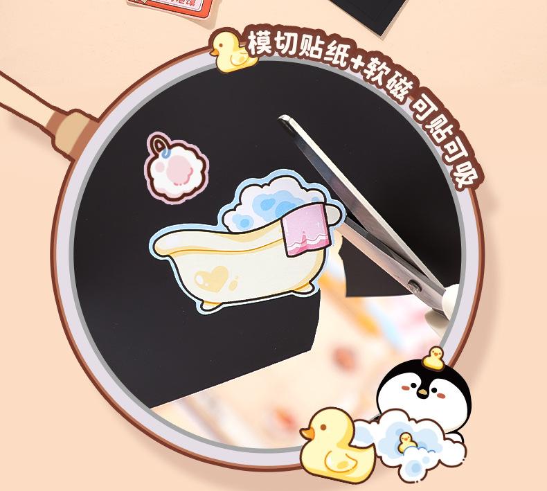Product Introduction of Capybara Magnetic Quiet Book Stickers – Xinmo Creative Magnetic DIY Activity Book Educational Toy Stickers for Children 21
