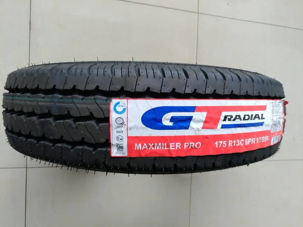 175 R13 8PR GT RADIAL MAXMILLER PRO BAN MOBIL ANGKUTAN PROMO PAYDAY Car Tire