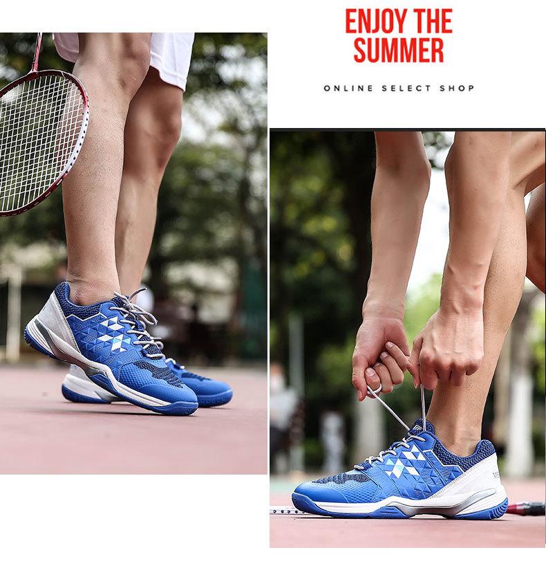 Product Introduction of Badminton Shoes for Men Women Indoor Court Pickleball Volleyball Shoes Y H 8 Size 46 38