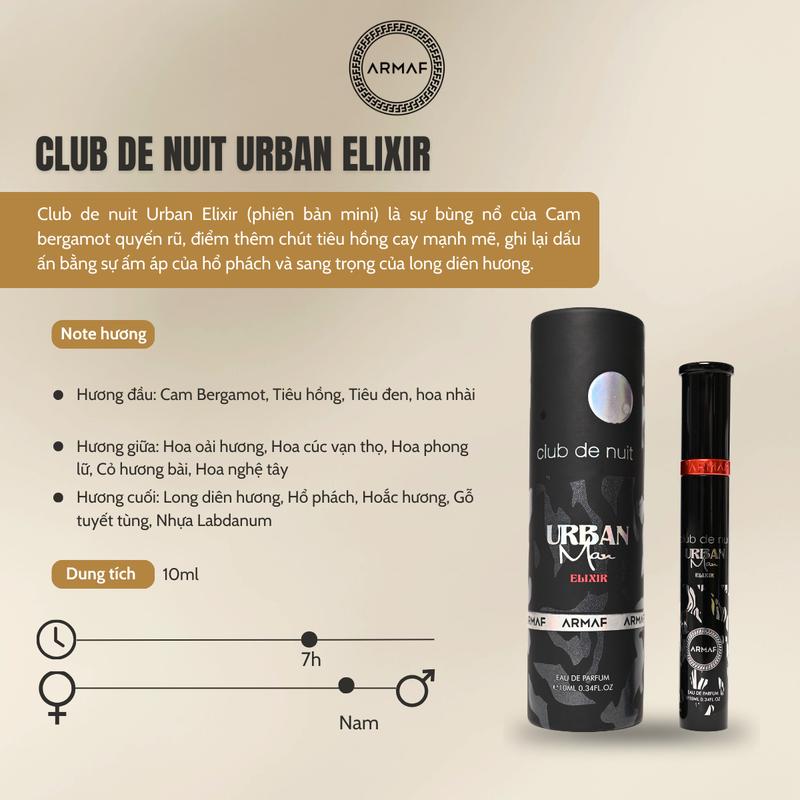Nước hoa ARMAF 10ML EDP bản tự chọn tất cả các loại [DL] 3