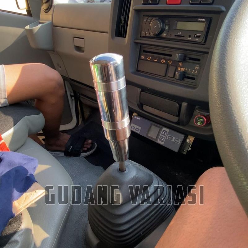 Product Introduction of Tongkat MUGEN STAINLESS, SHIFT KNOB UNIVERSAL BISA COD shift  knob 1
