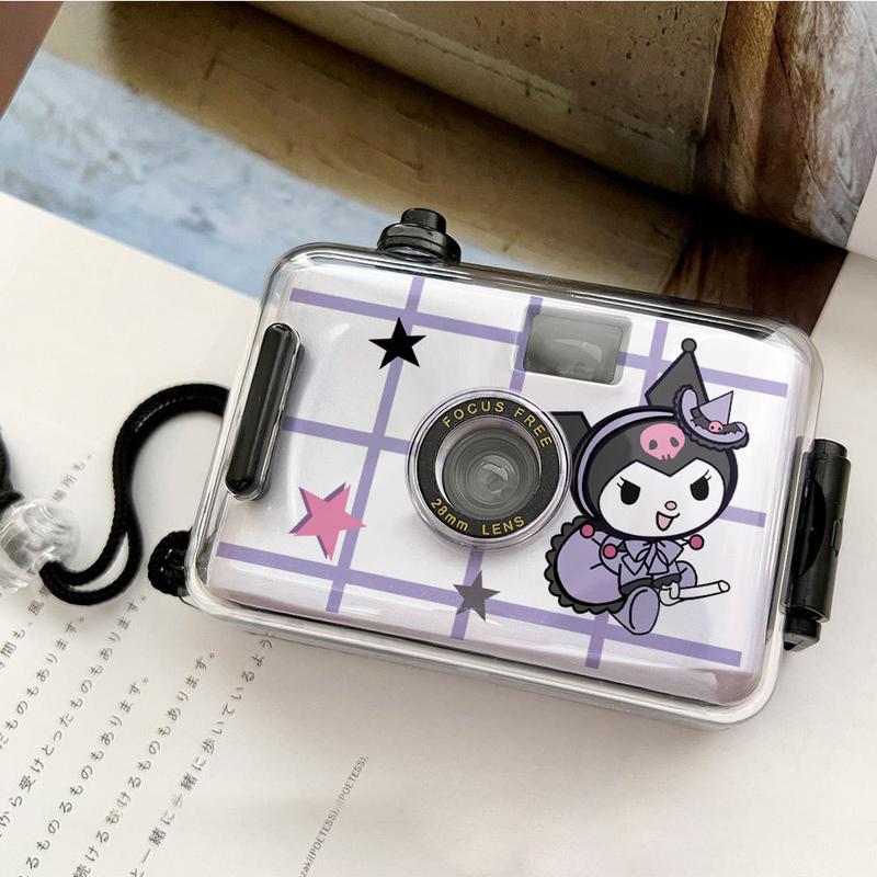 Product Introduction of Fool Mini Retro Film Cameras Kulemi Waterproof Multiple Times Polaroid Children Birthday Ideas Gift Equipment Instant 17