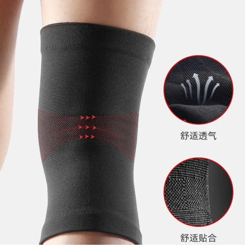 Bao bảo vệ/ bó gối thể thao bản nâng cấp/ băng đàn hồi đa chiều CHÍNH HÃNG 4