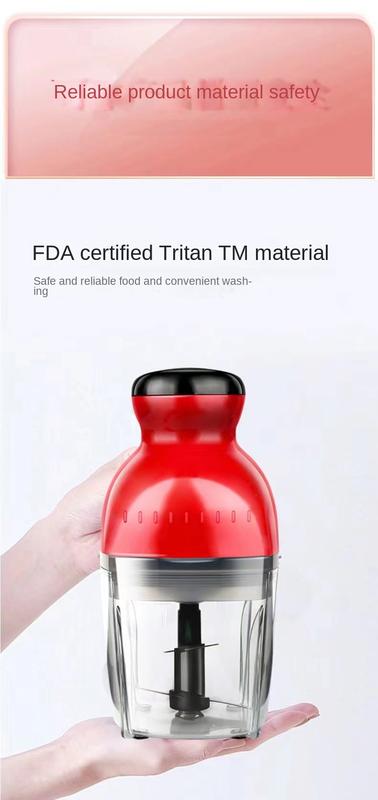 Product Introduction of Meat Grinder Multi-Function Blender Mini Cooking Machine Juicer Cup Portable Non-Embroidery Meat Grinder Electric Fruit Machine 34