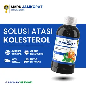 Madu Jamkorat 280 gr Original Berizin Bpom dan Halal Honey Syrup