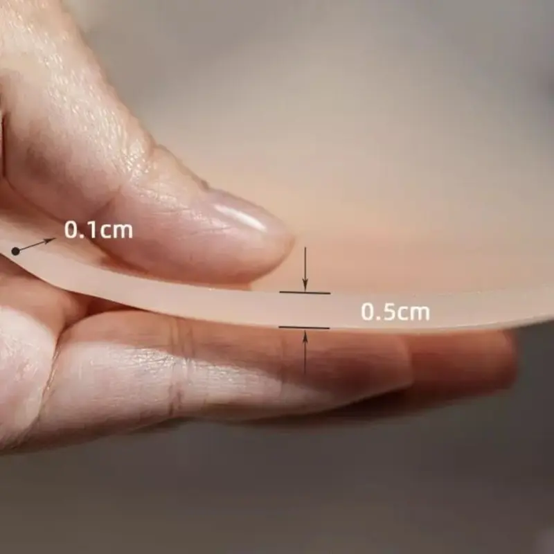 Miếng Dán Nâng Nguc Silicone Cài Trước Dán Siêu Chắc Không Tuột YUKI STORE 0138 2