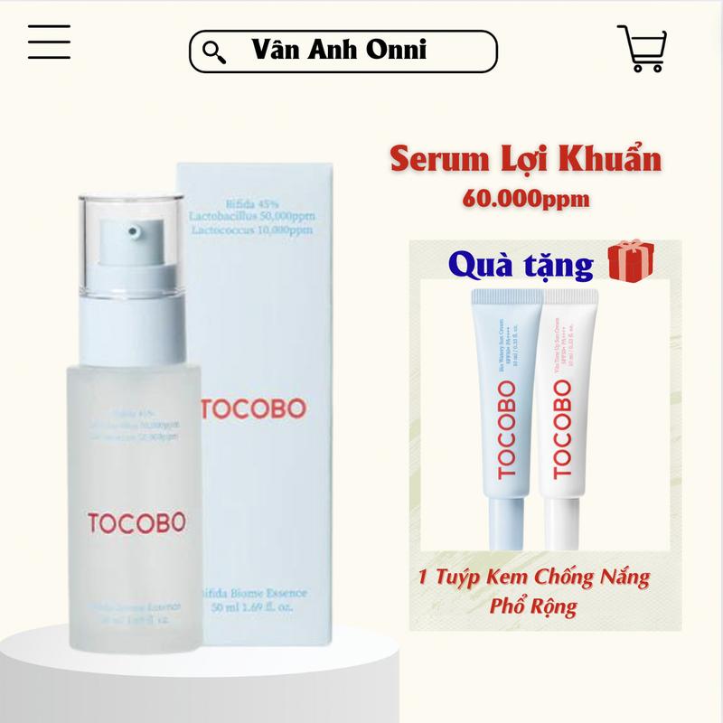 [TOCOBO] Serum Cấp Ẩm Phúc Hoi Lợi khuẩn Bifida lên men 50ml