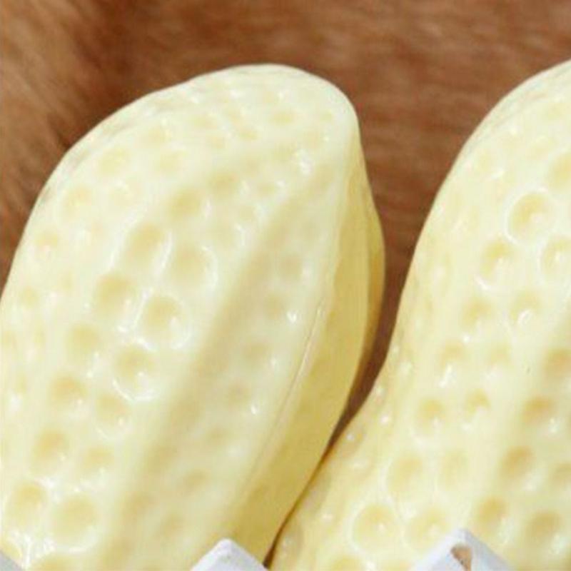 Product Introduction of Peanut Dog Toy Molar Bite Resistant Squeak Vocal Pet Toy Ball for Puppy Cat Interactive Teeth Grinding Accessories 6
