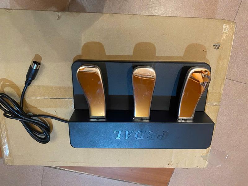 Chân Đạp Pedal Sustain Loại 3 chân và 1 chân Cho Đàn Piano Electric Keyboards Đàn Organ, Trống Điện Guitar