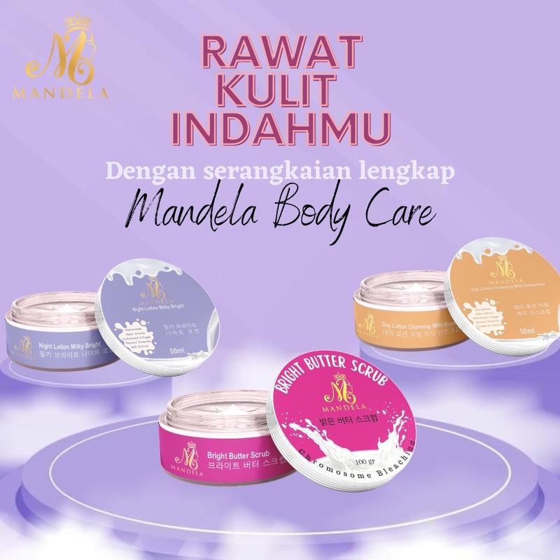 Paket Mandela Body Care ( Chromosome Bleaching & HB Dosis++) Pemutihan Pemutihan Pemutihan 0