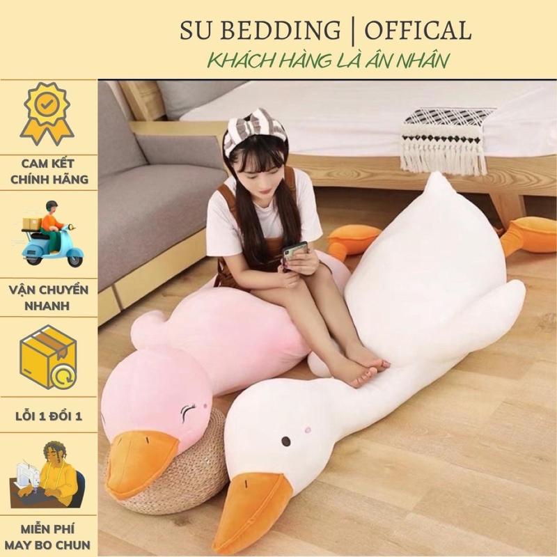 Gấu Bông Vịt Vàng Má Hồng Trầm Cảm Gấu Bông Hình Ngỗng Mệt Mỏi Gấu Xinh Thú Bông Thú Nhồi Bông Đồ Chơi Làm Quà Tặng