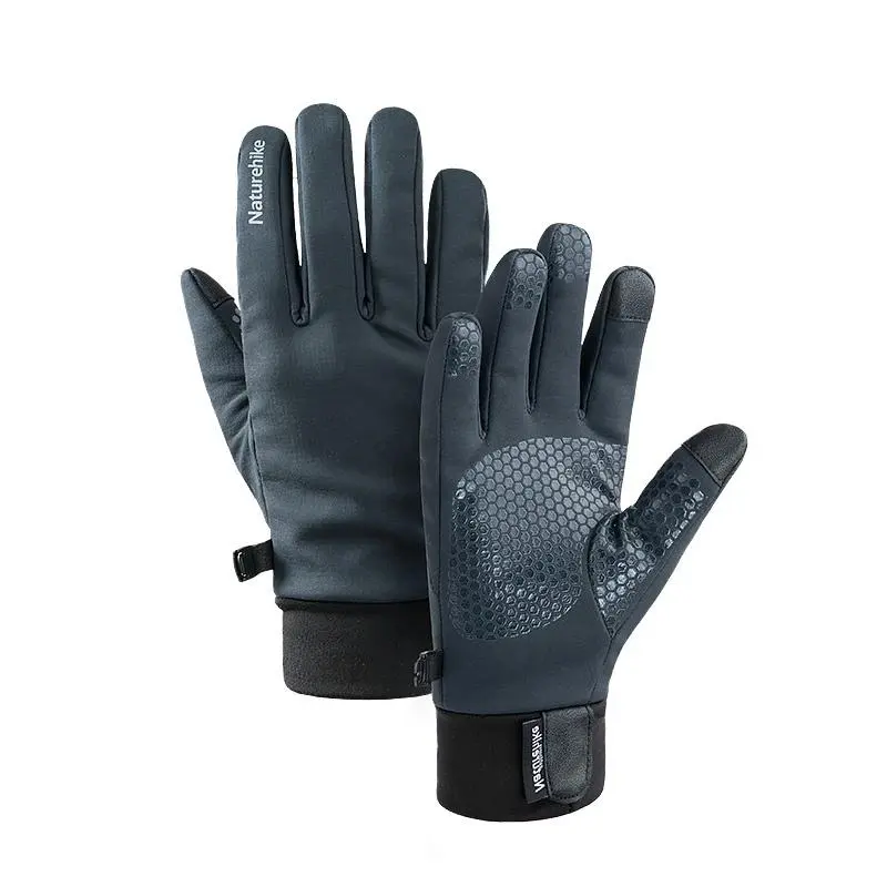 Găng Tay Thể Thao Ngoài Trời, Naturehike, Thích Hợp Để Đi Xe Đạp, Leo Núi, Chống Nước Và Chống Gió, Chống Trượt, Găng Tay Chạy Bộ Và Đi Bộ Đường Dài 5