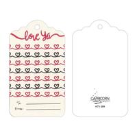 Gambar Capricorn Design Gift Tag Valentine Lucu Isi 1 Premium | Hang Tag Kado Romantis & Estetik - HTV 009 dari Capricorn Design Kota Tangerang Selatan 2 Tokopedia