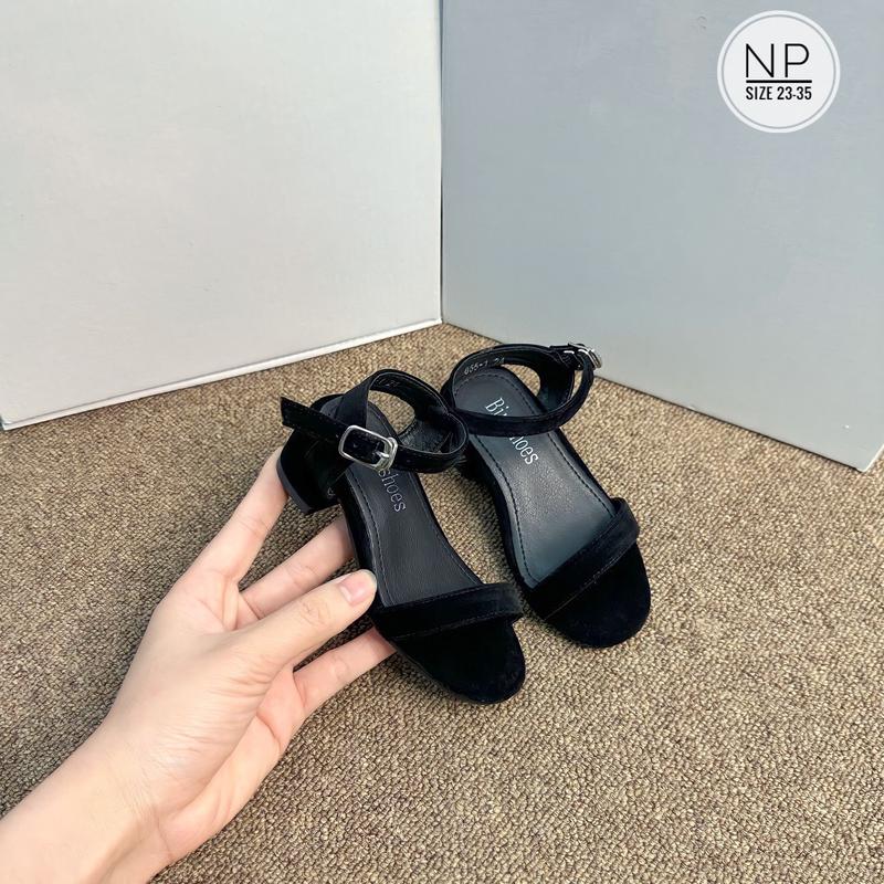 Sandal cao gót cho bé gái 0
