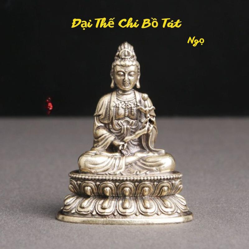 ( Tinh Xảo ) Tượng Mini 8 Vị Phật Bản Mệnh theo 12 con Giáp chất liệu Đồng Thau 5
