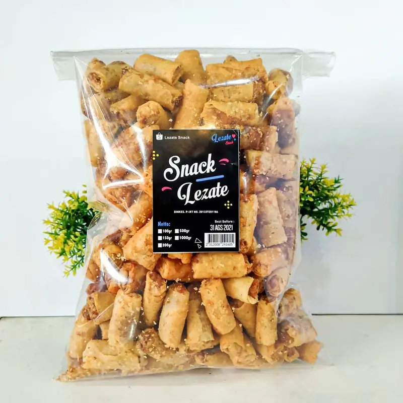 Sumpia Udang 500gr Murah Enak/ Sumpia Abon Rasa Udang / Sumpia Udang Kiloan Sumpia Ebi Food Snacks 1