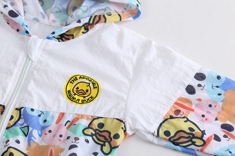Product Introduction of Quần Áo Chống Nắng Trẻ Em, Thời Trang Và Sành Điệu, Áo Khoác Mùa Hè Cho Bé Trai, Hàng Mới Về Năm 2024, Thoáng Khí, Thích Hợp Cho Mùa Hè, Quần Áo Trẻ Em 7