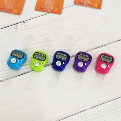Tasbih Digital Alat Hitung Digital Counter Mini Simple Import 236 1