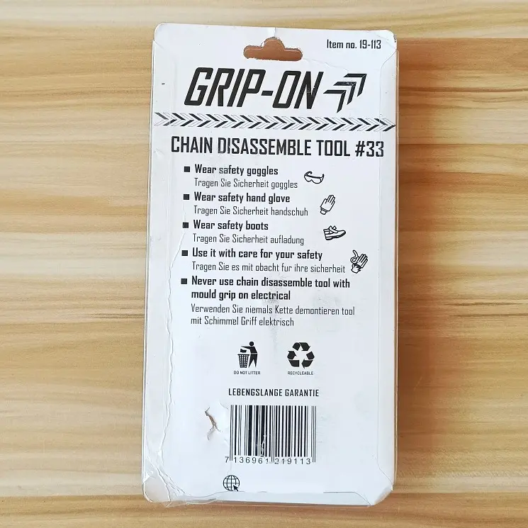 Alat Potong Rantai Motor Grip On Original 2