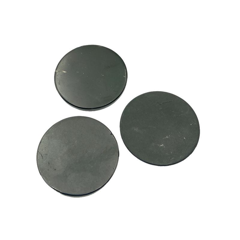 Russia Graphitoid Shungite New round Mobile Phone Digital Patch Foreign Trade E-Commerce Mobile Phone Ornament 6