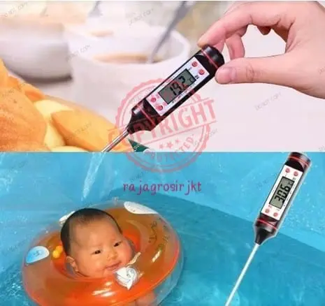 Digital Thermometer Makanan Termometer Masak Suhu Air Termometer Masakan TP 101 4