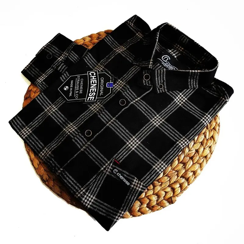 kemeja flanel pria jumbo lengan panjang motif kotak kotak kualitas premium oversize 2XL DAN 3XL 6