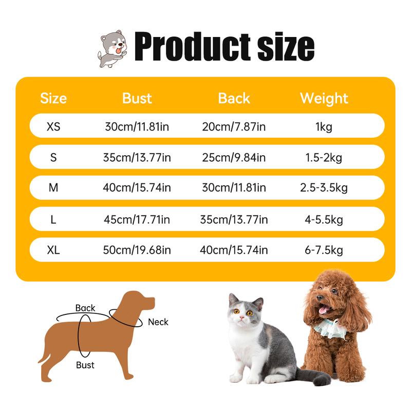 Dog Hoodies Winter Warm Pet Coat  Costume Jacket for Cat Puppy Clothin 6