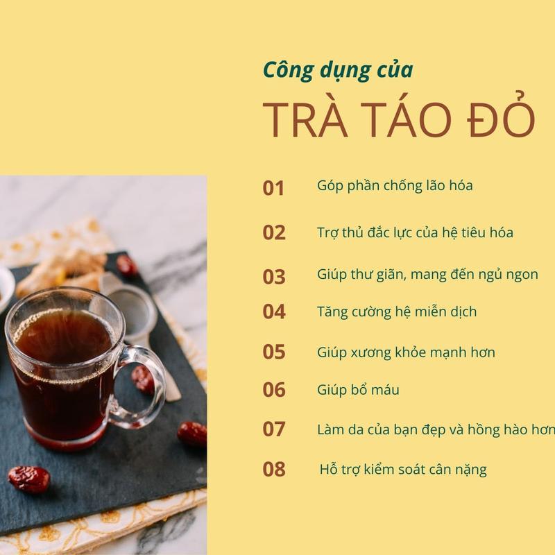 Táo đỏ Tân Cương sấy khô Let's Nuts túi 1kg 6