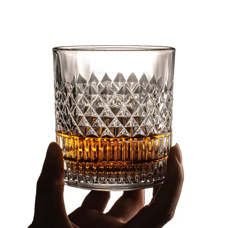 [1 ly] Ly rock whisky, cốc thủy tinh cao cấp ROCK 2 335ml