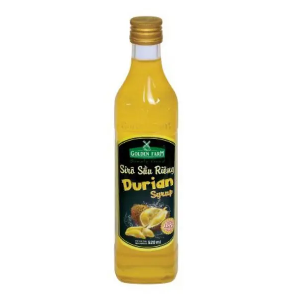 chai chiết lẻ Siro Golden Farm chai 120ml dùng làm bánh, kem, kẹo dẻo, thạch, mojito 4