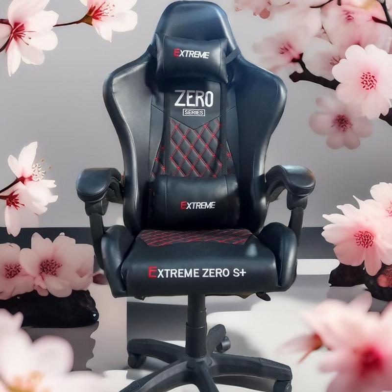 ghế zero s+ màu đen bản không gác chân...