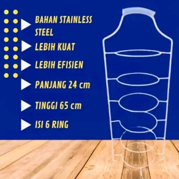 renteng piring/tataan piring