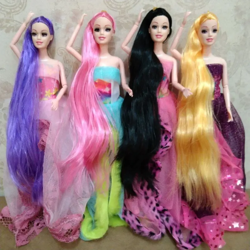 (boneka barbie mainan boneka barbie) BARBIE RAMBUT PANJANG