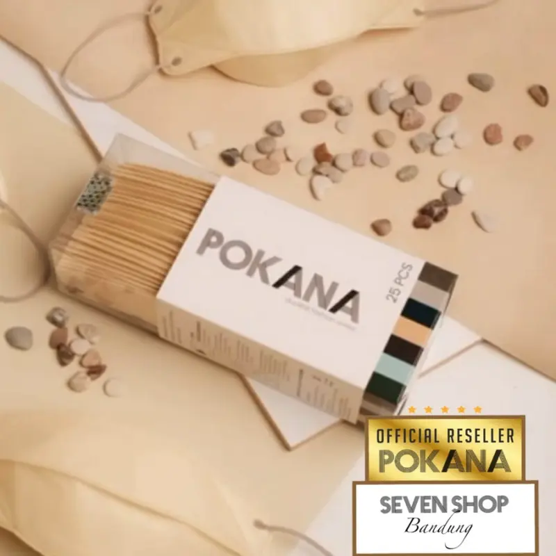 MASKER POKANA DUCKBILL FASHION 4 LAYER MEDIS 1