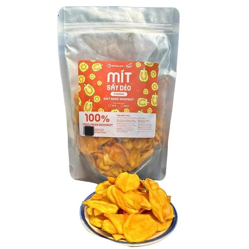 [MUA 2 GIẢM 50%] Trái cây Sấy Dẻo Ít Đường - FoodMap x Vinaxo Snack Ăn Vặt Trai Cay Say Kho Thức Ăn Vặt