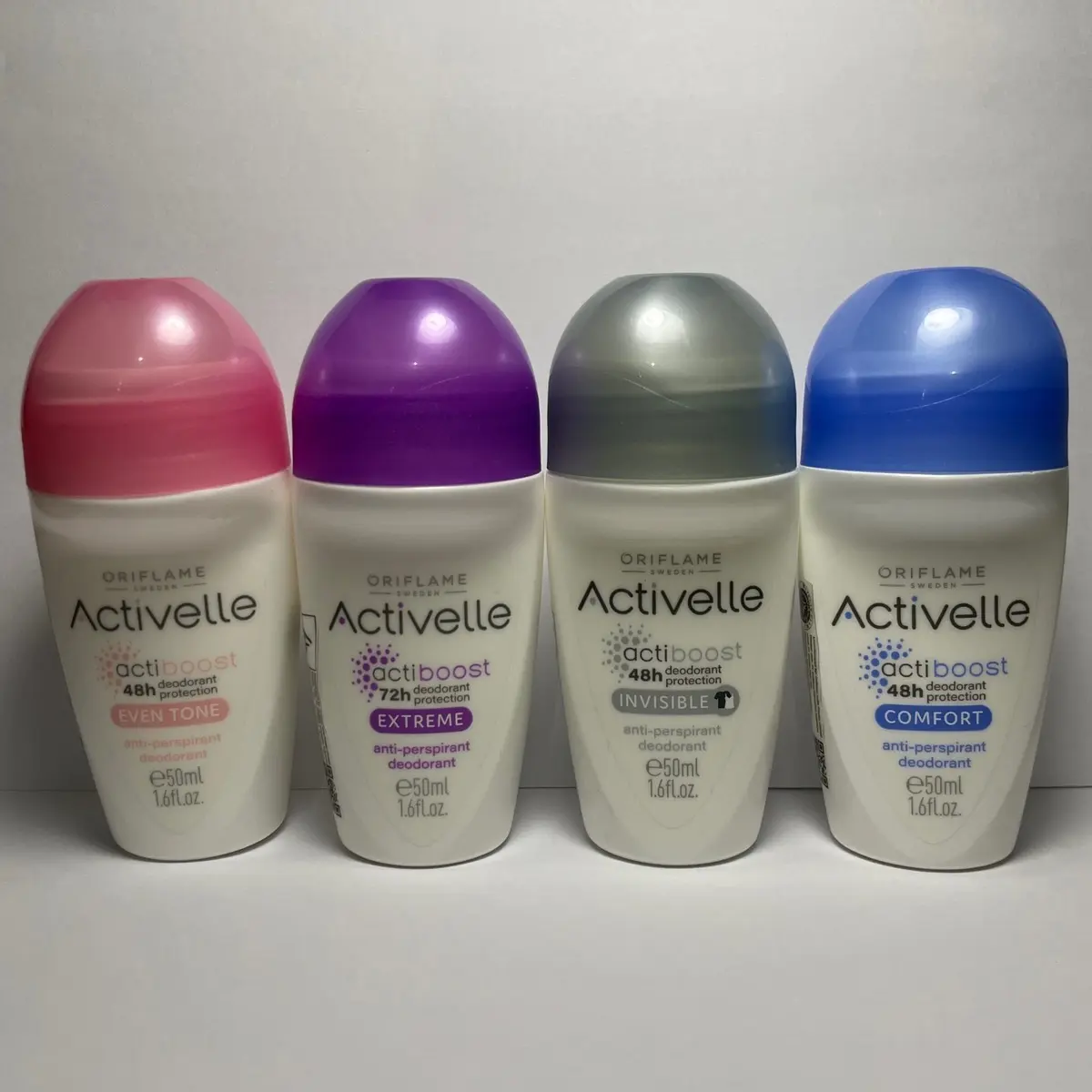 Deodorant activelle oriflame wangi Ketiak