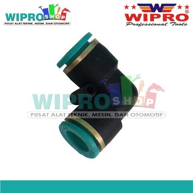 Gambar WIPRO Fitting PU SPV-12 Fitting PU SPV-12 - 1 Color, Standar dari wiproshop Kota Surabaya 2 Tokopedia