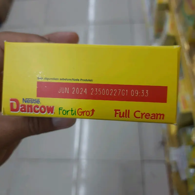 Dancow fortigrow full cream 195 gram exp 2026 1
