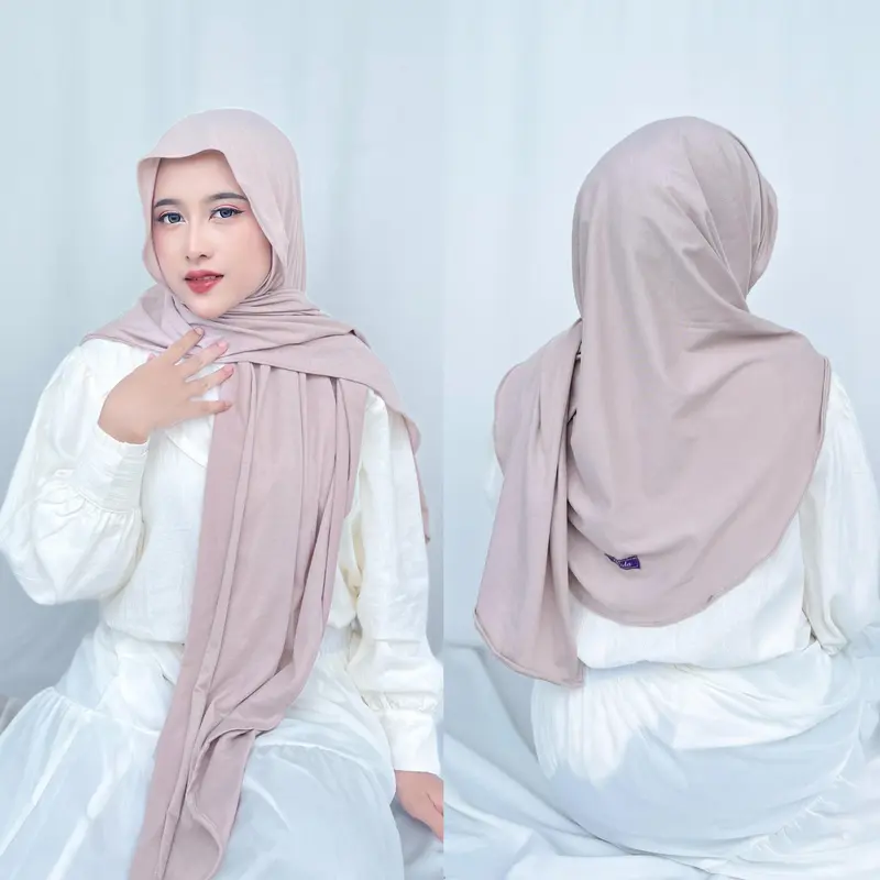 Pashmina Kaos Oval Spandex Rayon 0