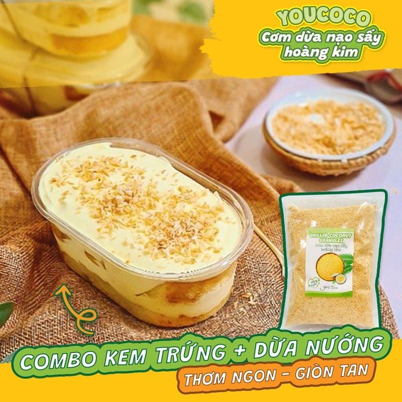 CƠM DỪA NẠO SẤY - VỤN DỪA NƯỚNG TÚI 500GR