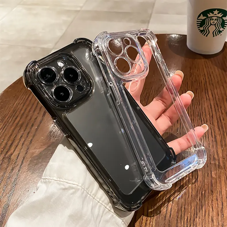 Ốp Lưng iPhone, Tương Thích Với iPhone 16 / 11 / 12 / 13 / 14 / 15 Pro Max, Được Làm Bằng Chất Liệu Gel Silica, Chống Sốc, Thích Hợp Cho iPhone 11, 12, 13, 14, 16PM Và 14PM, Giao Hàng Tức Thì Case 6