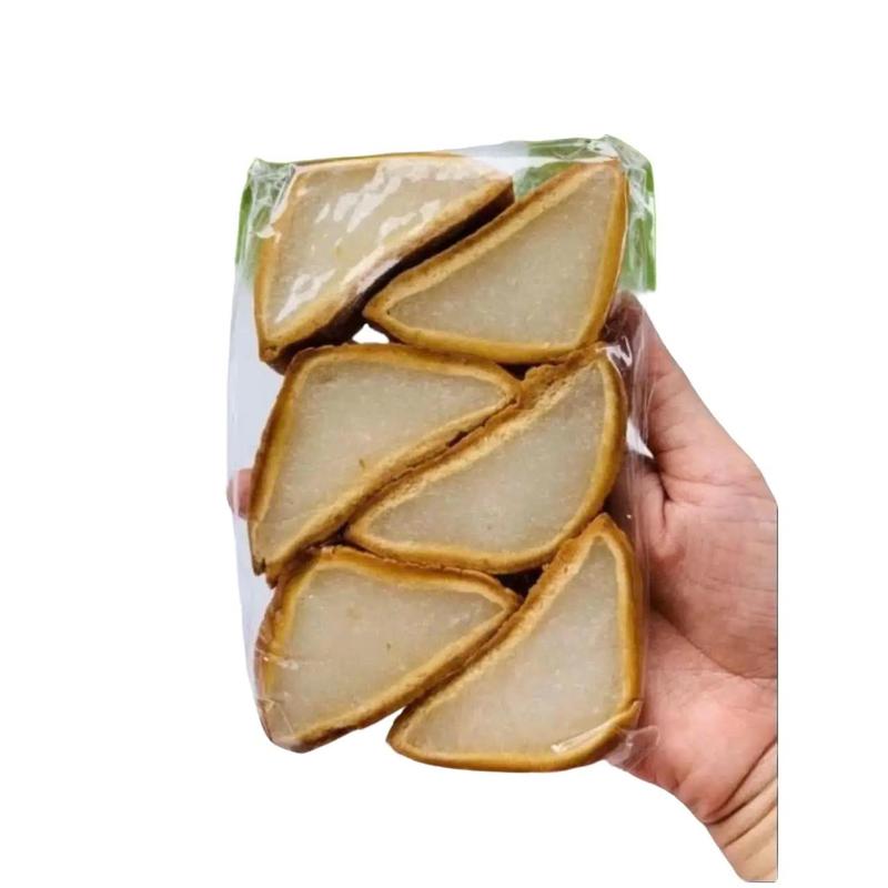 Bánh xà lam nhân dừa combo 3 gói gói 6 cái - snack food Thức ăn vặt
