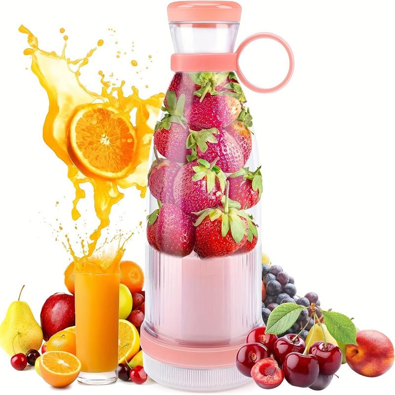 Charging Model Portable Juicer Cup Electric Juice Cup Portable Rechargeable Bottle Mini Portable Juice Mixer Cup Mixing Household Fruit Mixer 0